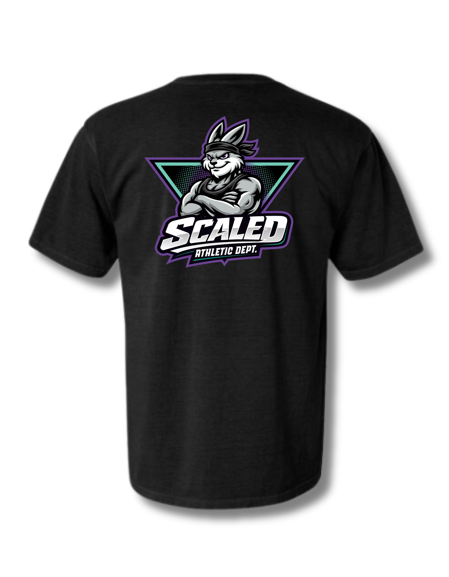 Scaled Still Counts Athletic Fit Tee