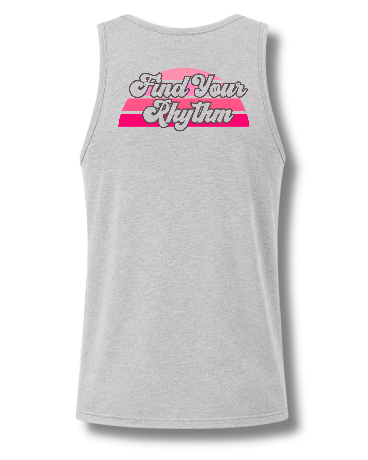 Rhythm Ridez: Sunset Unisex Tank