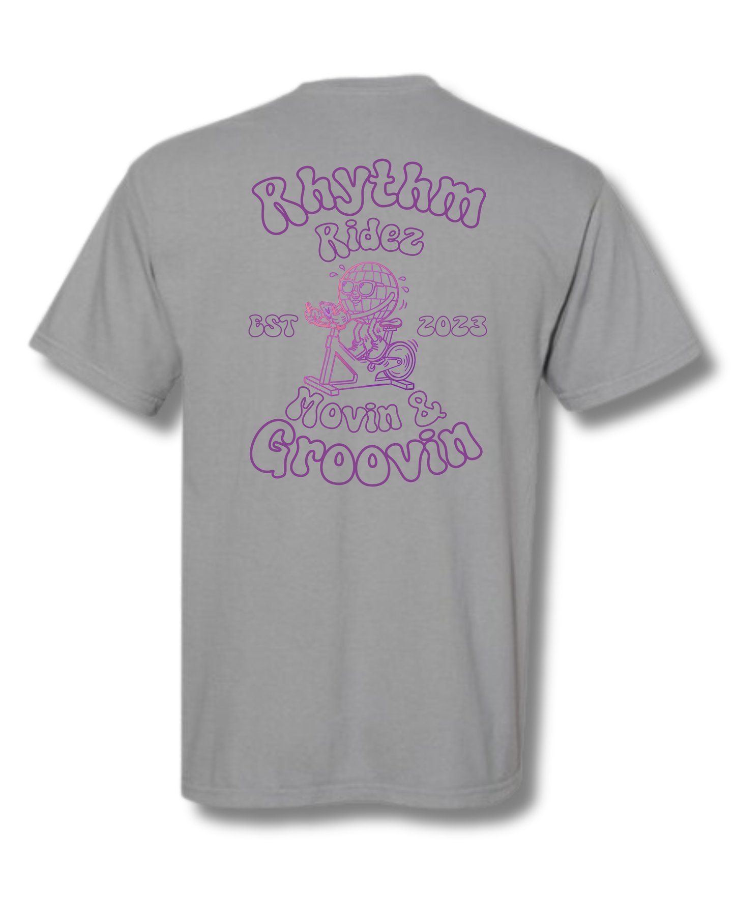Rhythm Ridez: Movin' & Groovin' Unisex Tee