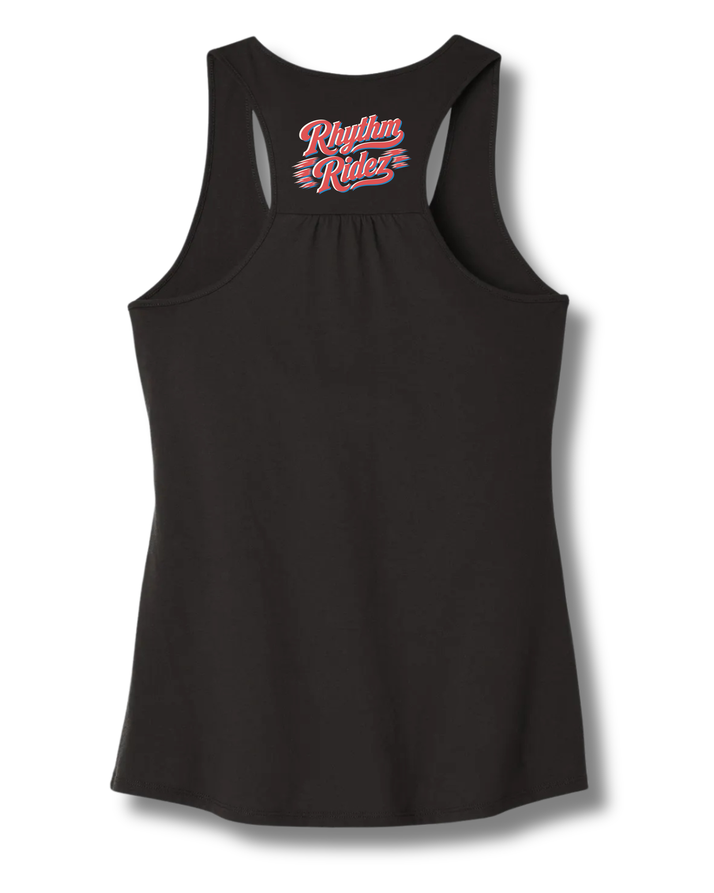Rhythm Ridez: Ride Free Women's Gathered Back Tank