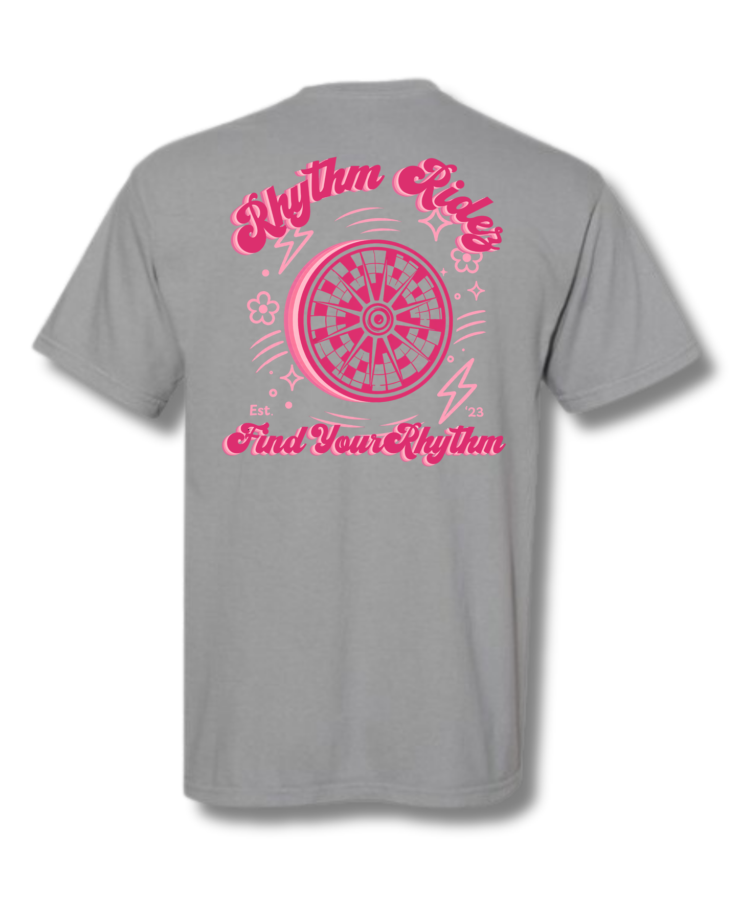 Rhythm Ridez: Find Your Rhythm Tee