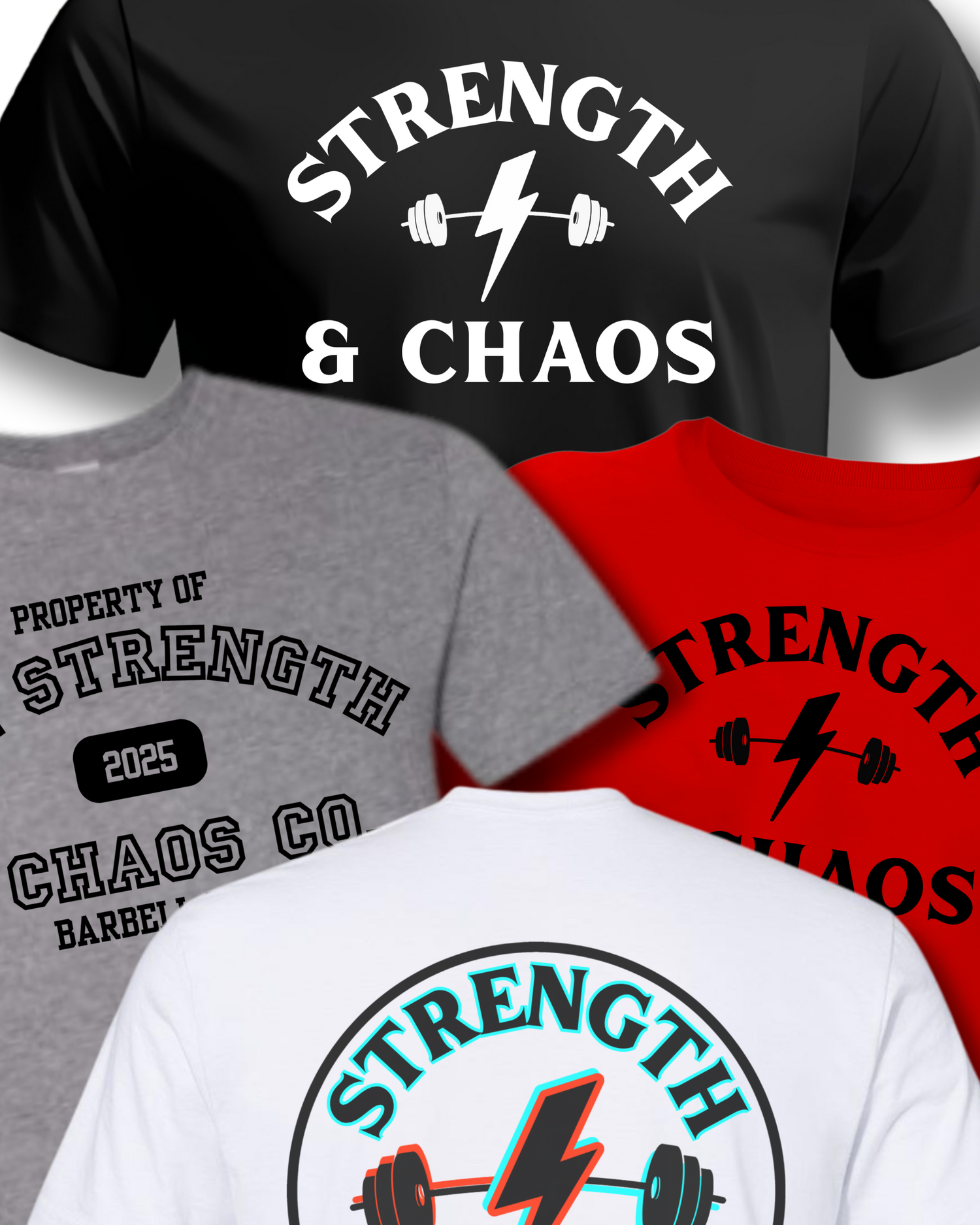 The Strength & Chaos Co. Brand Collection