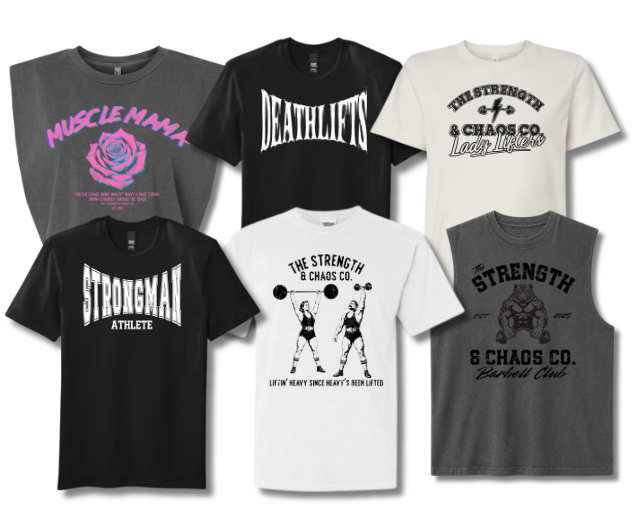 Tees + Tanks
