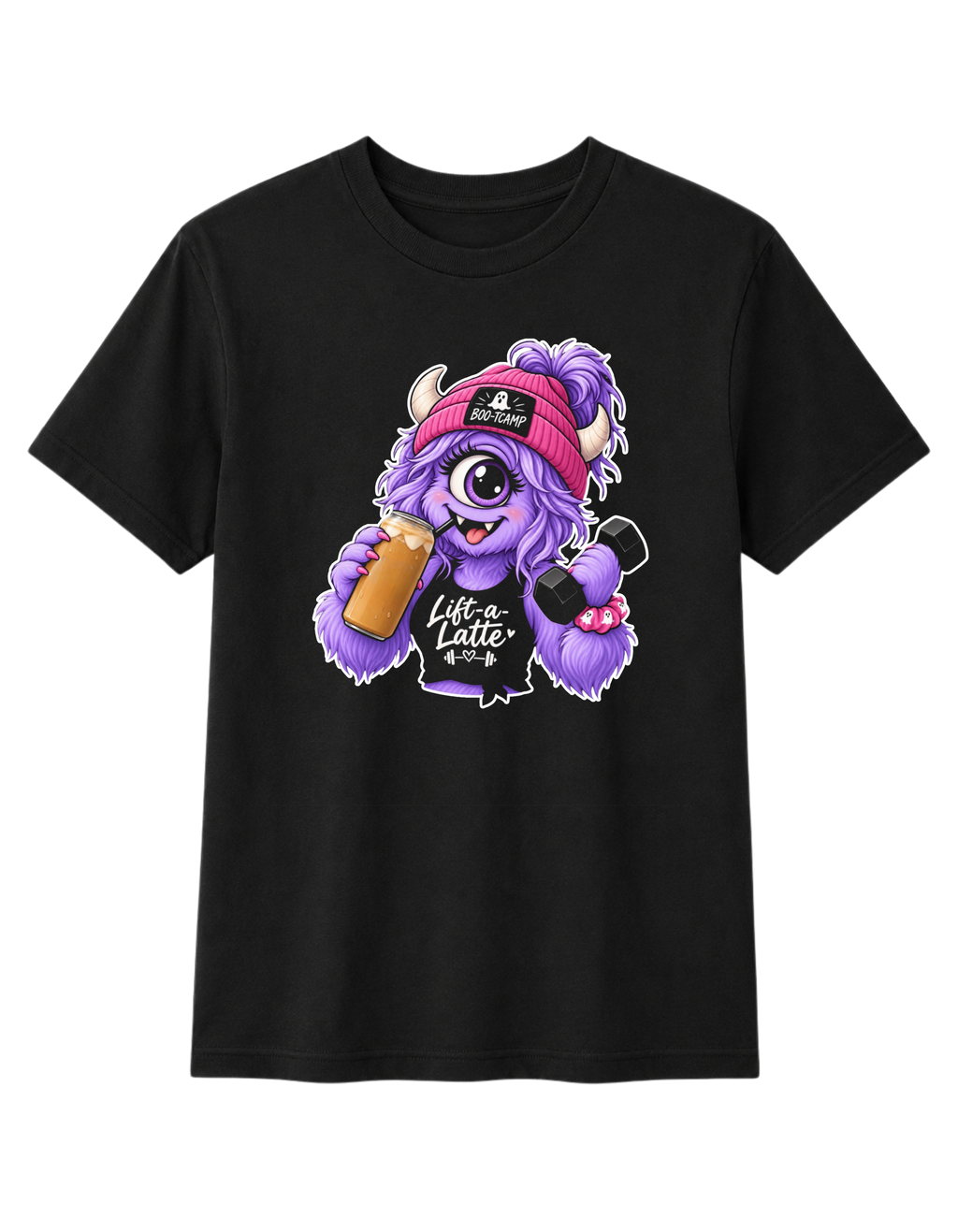 Lift A Latte Event Tee