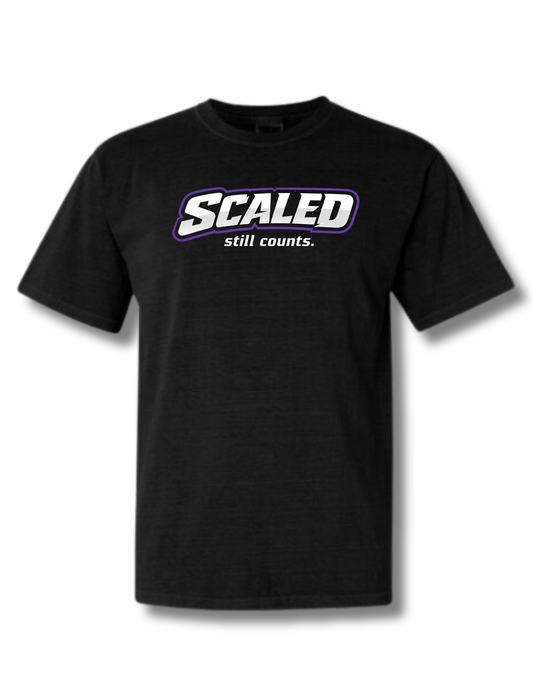 Scaled Still Counts Athletic Fit Tee
