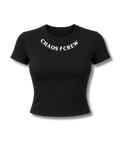 Chaos Crew Women's Meet Crop