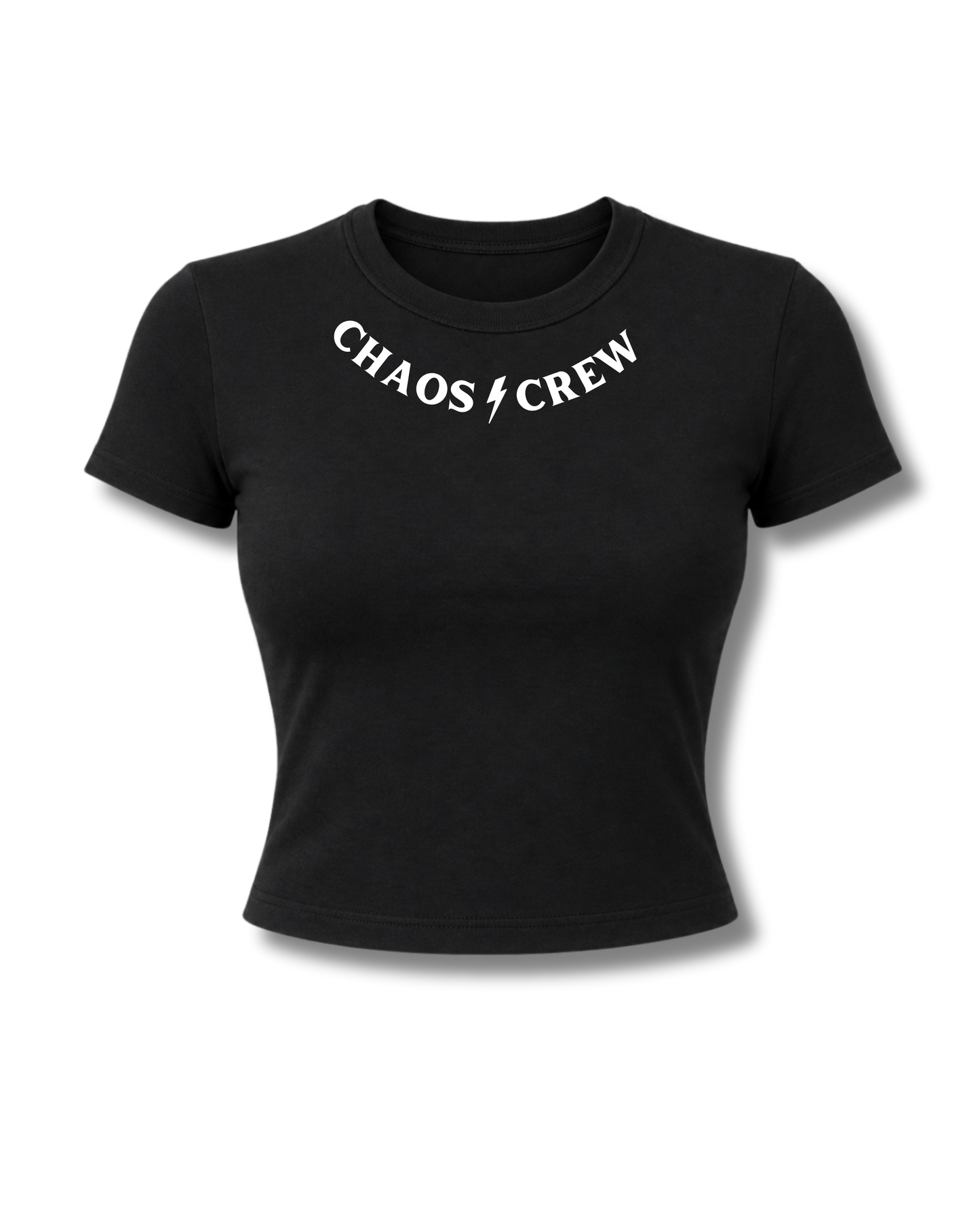 Chaos Crew Women's Meet Crop
