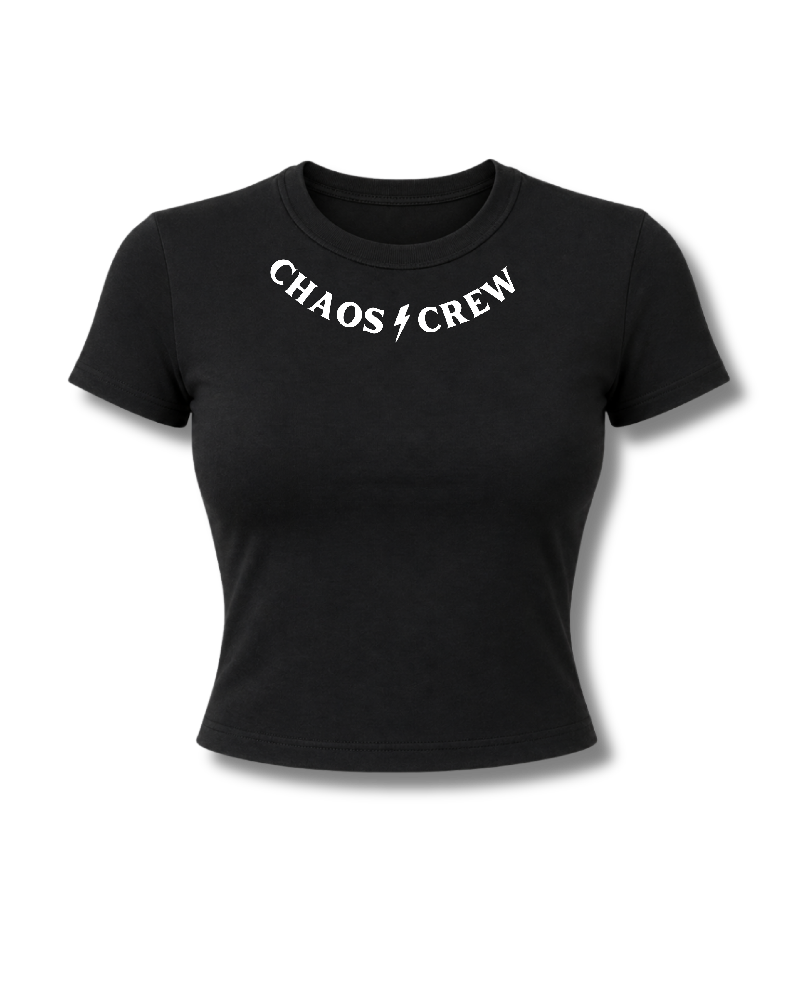 Chaos Crew Women's Meet Crop