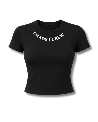 Chaos Crew Women's Meet Crop