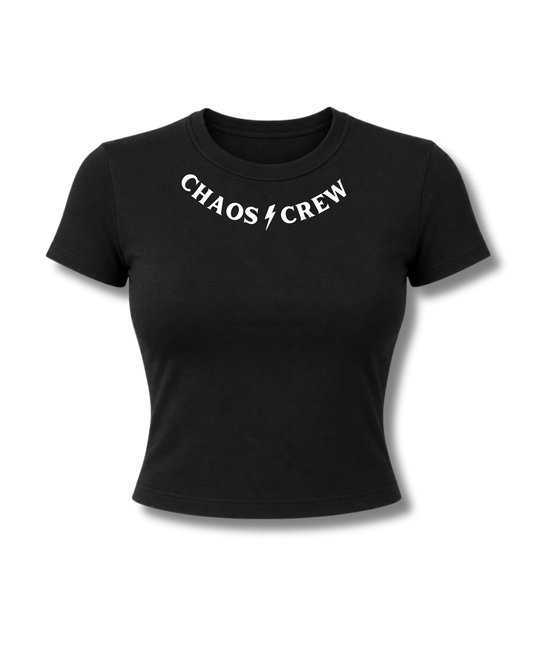 Chaos Crew Women's Meet Crop