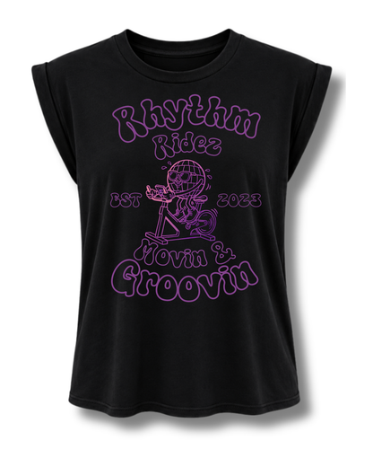 Rhythm Ridez: Movin' & Groovin' Muscle Tee