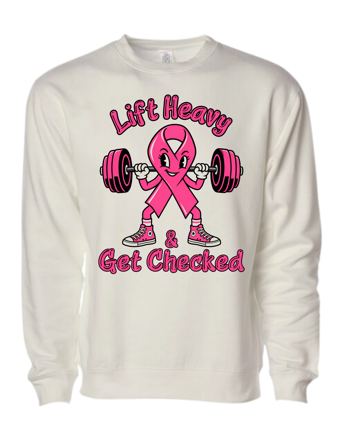 Get Checked, Ladies (sweatshirt)