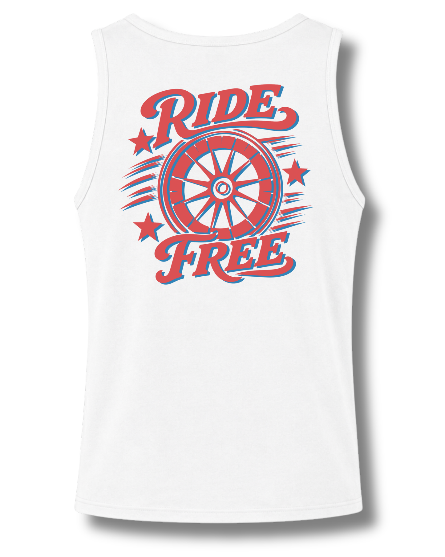 Rhythm Ridez: Ride Free Unisex Tank