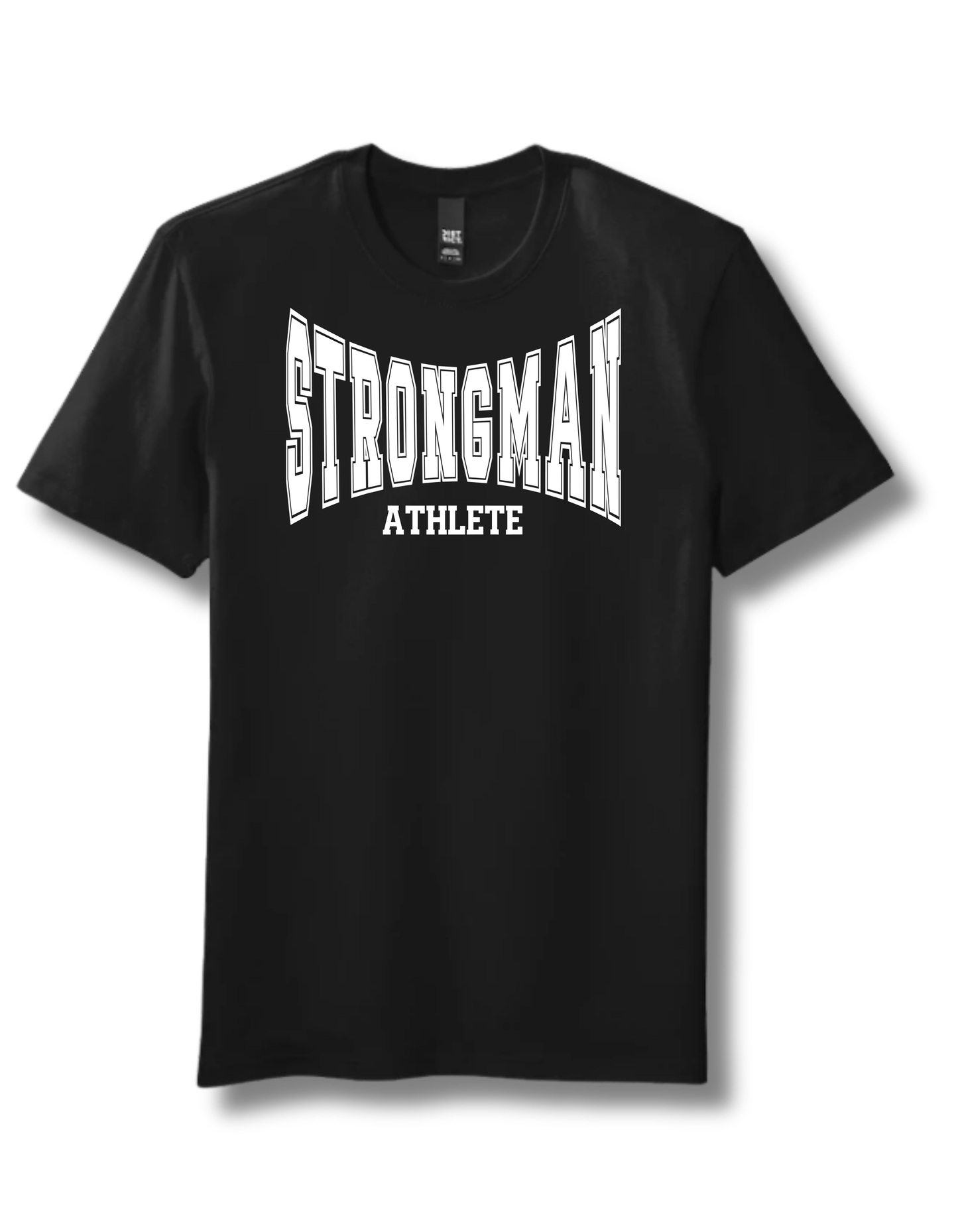 Strongman Athlete Tee