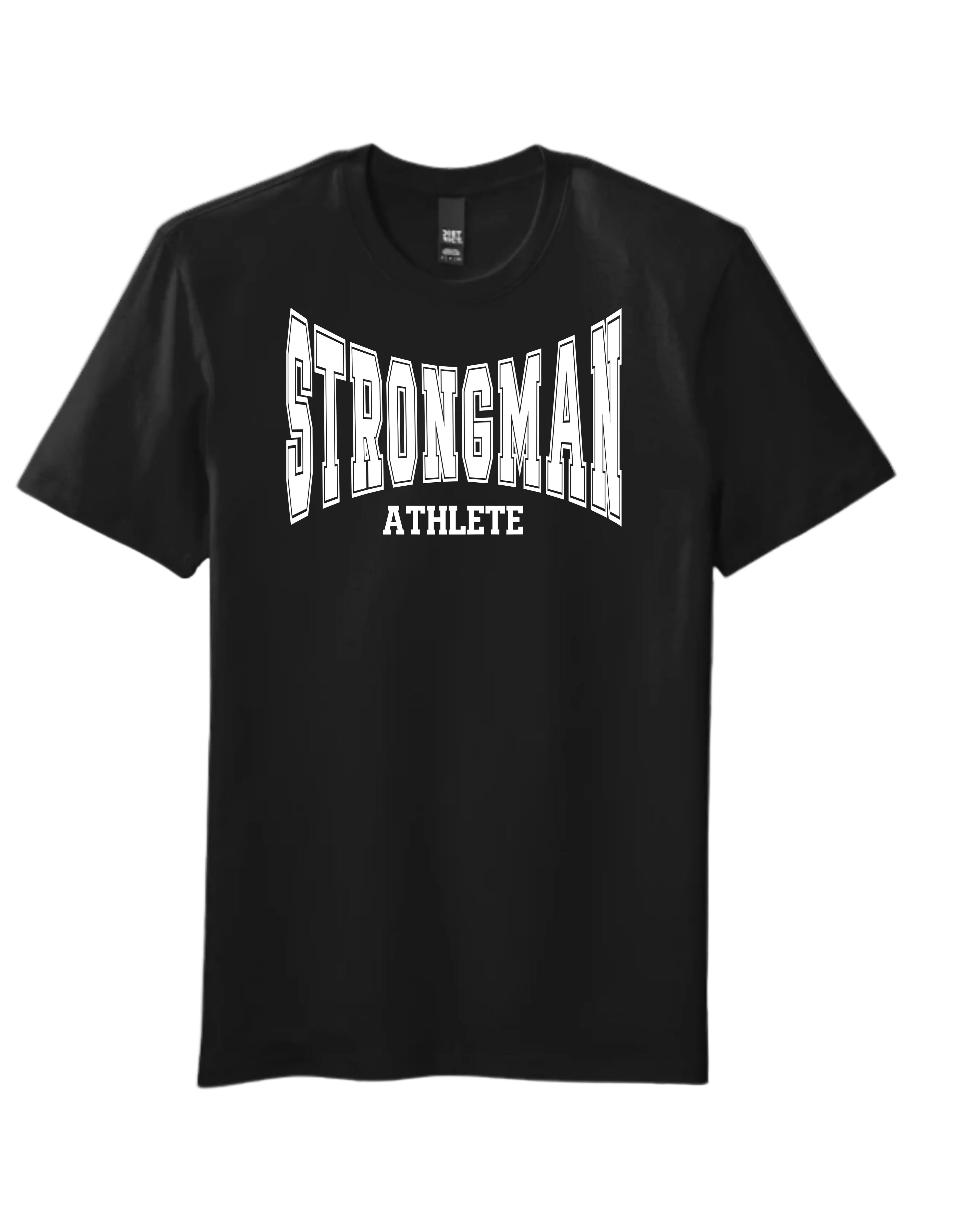 Strongman Athlete Tee