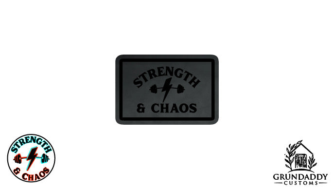Logo Leather Patch