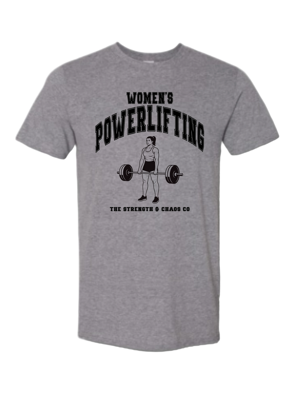Women's Powerlifting Tee