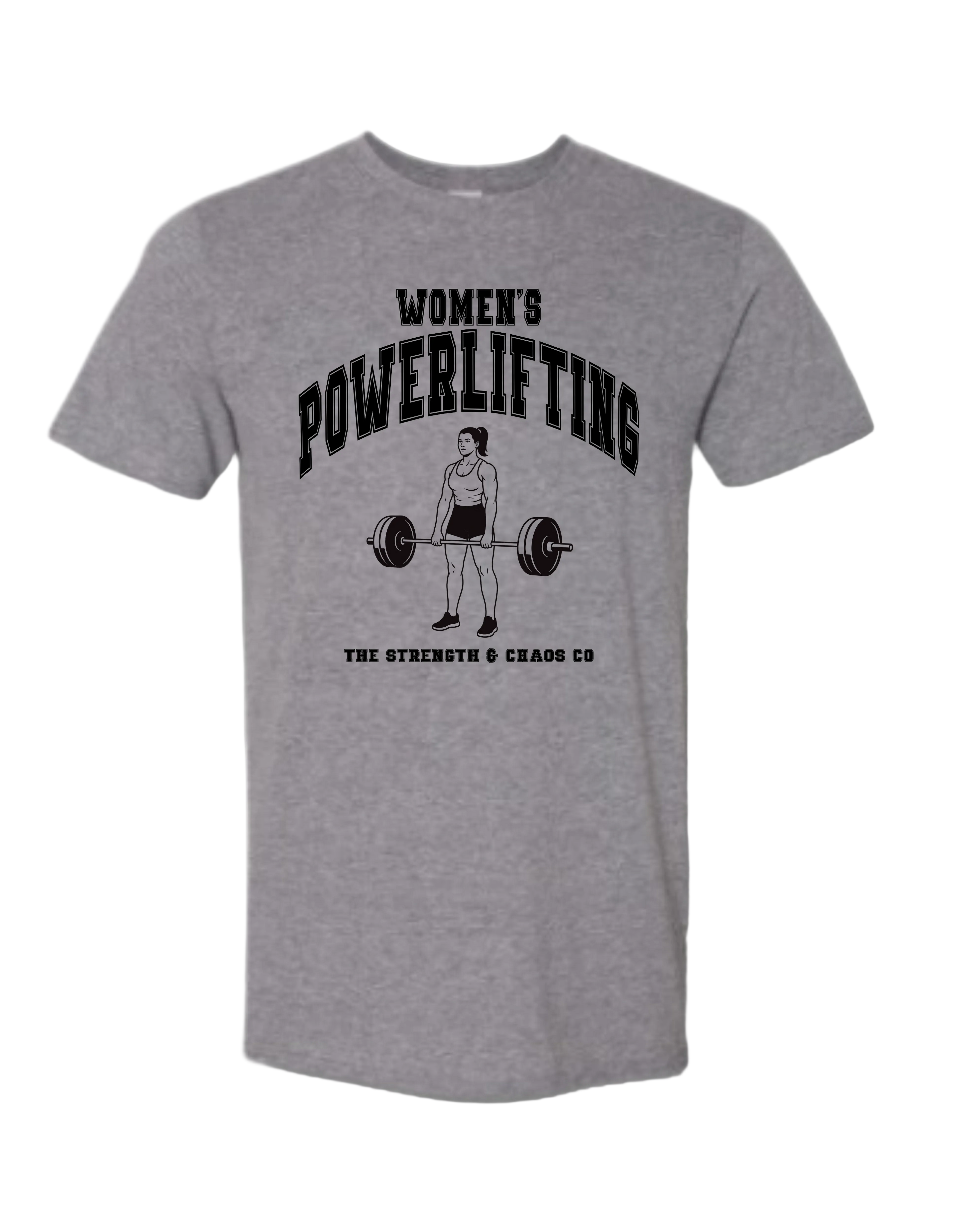 Women's Powerlifting Tee