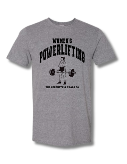 Women's Powerlifting Tee