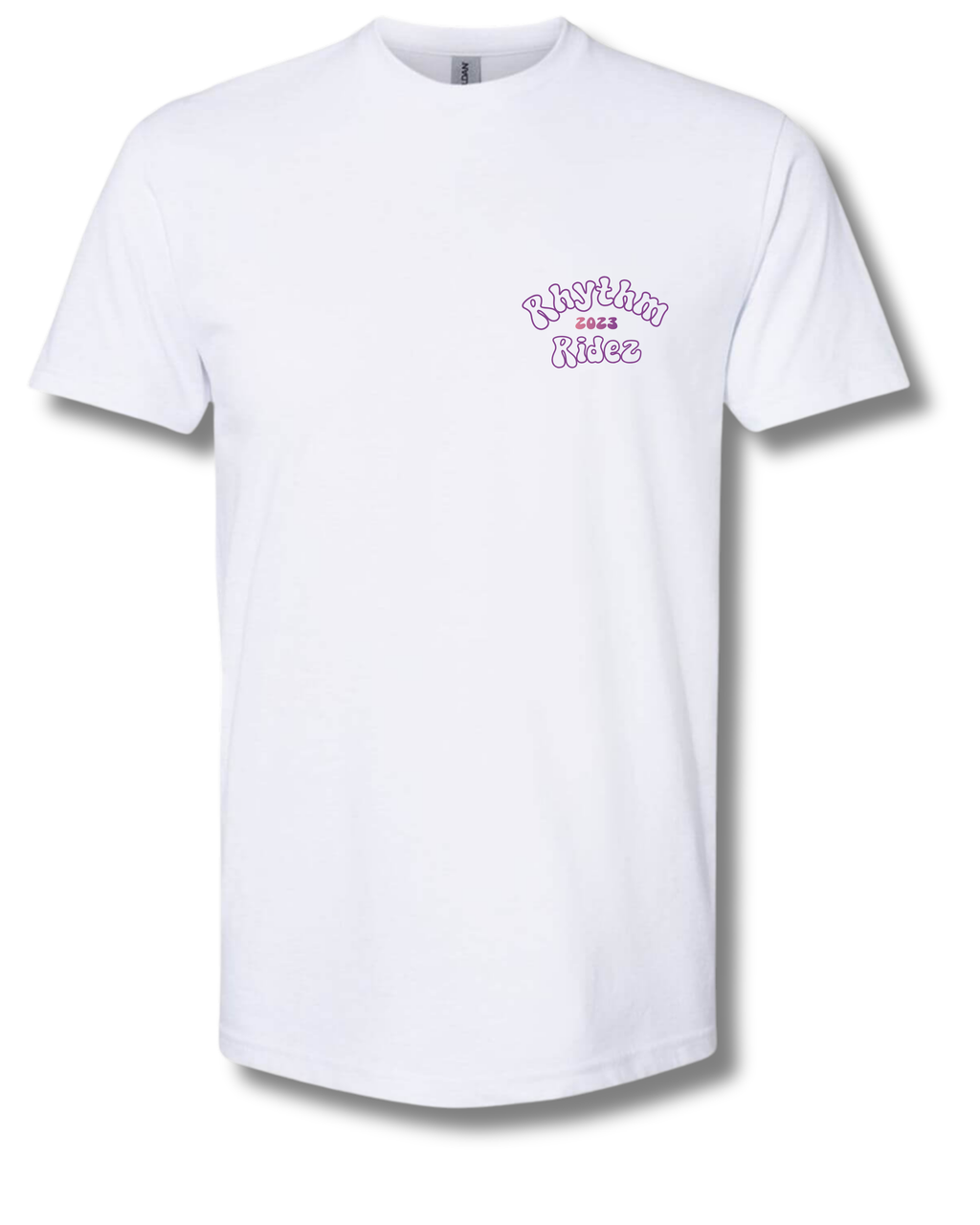 Rhythm Ridez: Movin' & Groovin' Unisex Tee
