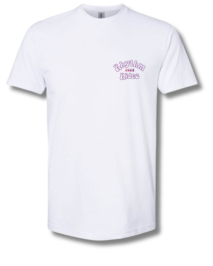 Rhythm Ridez: Movin' & Groovin' Unisex Tee