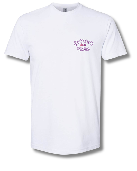 Rhythm Ridez: Movin' & Groovin' Unisex Tee