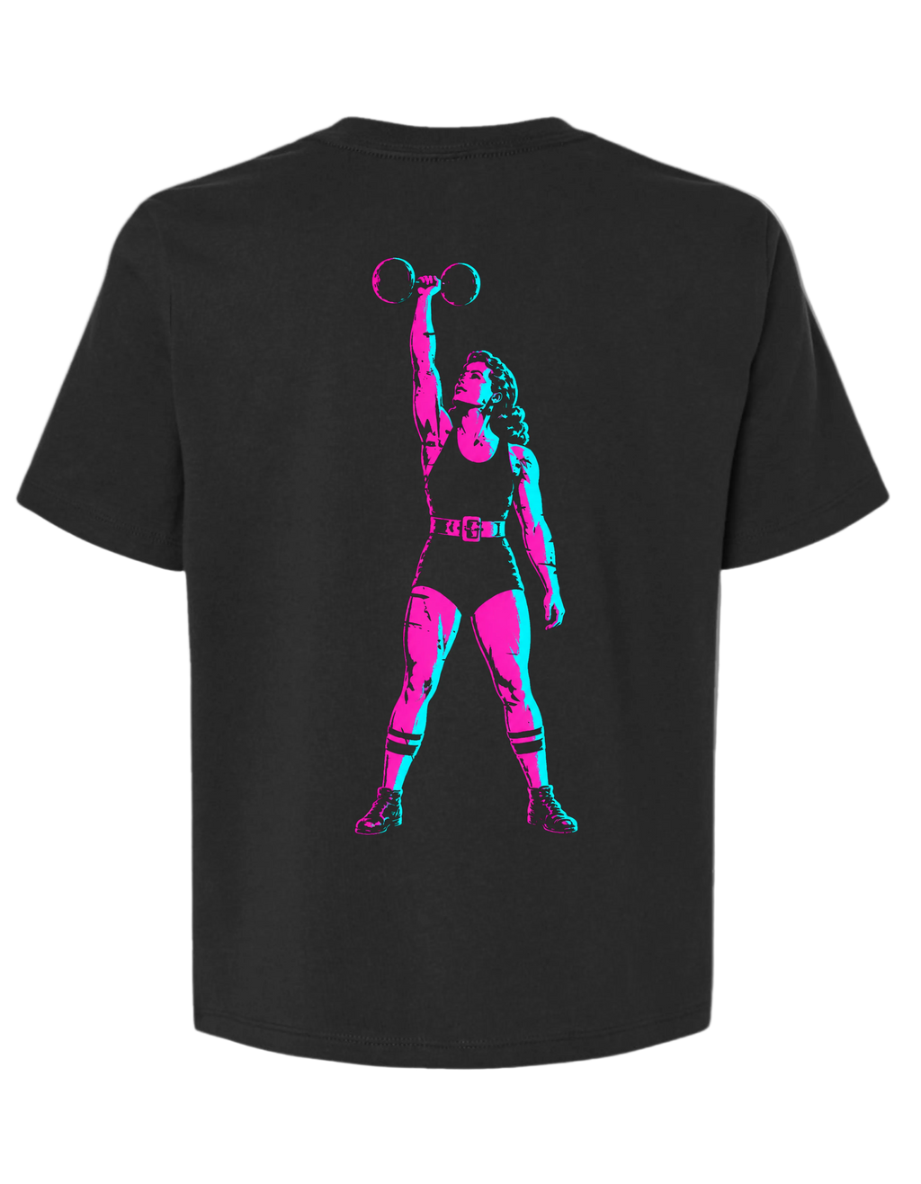 Girls Lift Heavy Tee