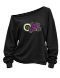 RR Halloween Off-Shoulder Sweatshirt