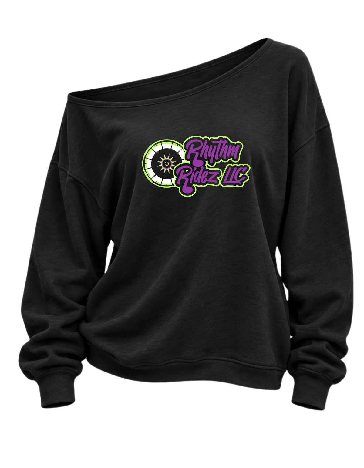 RR Halloween Off-Shoulder Sweatshirt