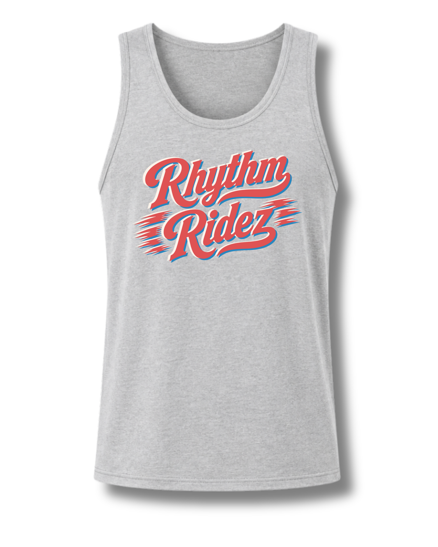 Rhythm Ridez: Ride Free Unisex Tank