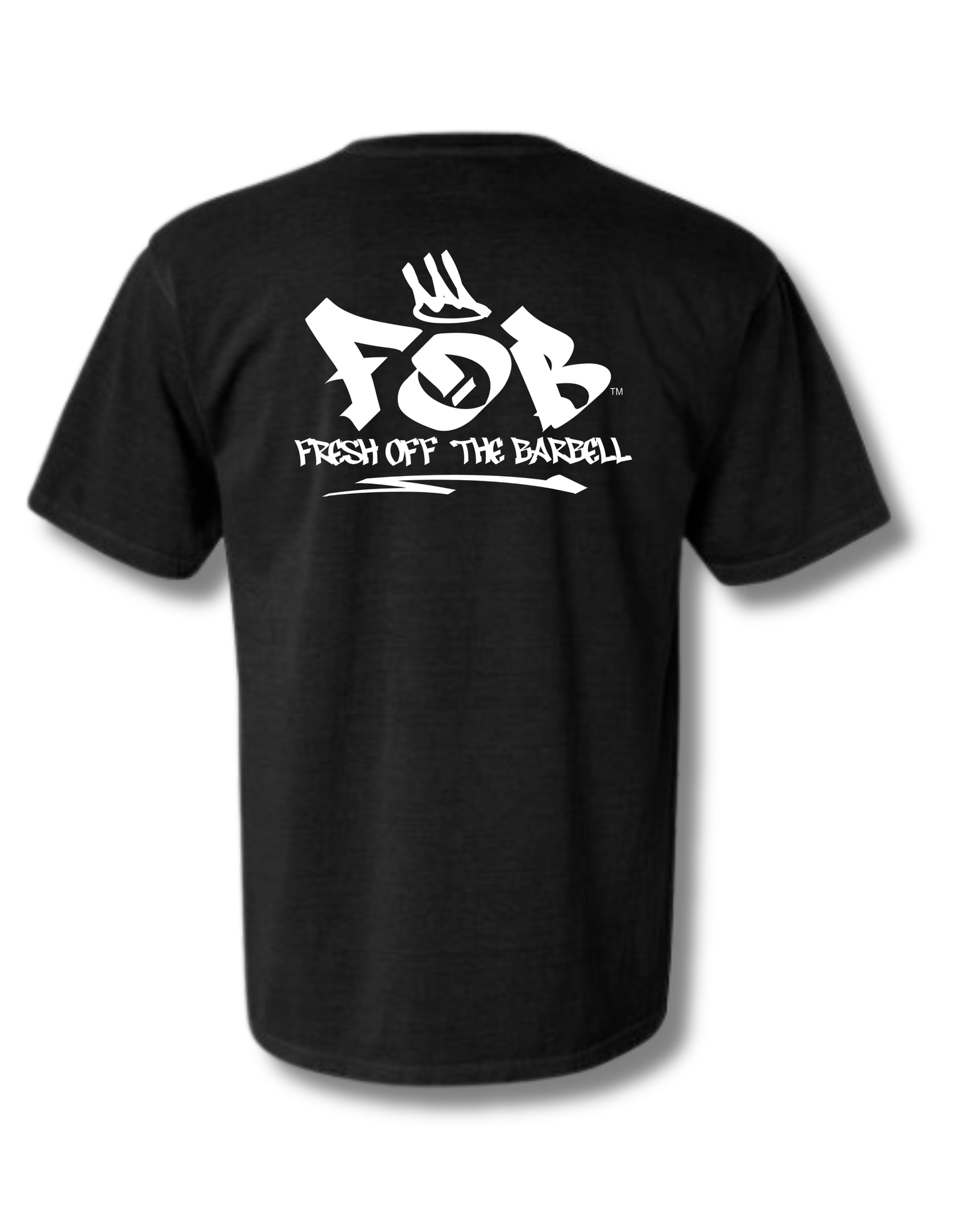 Fresh Off The Barbell Athletic Fit Tee