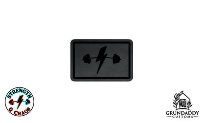 Bolt & Barbell Leather Patch