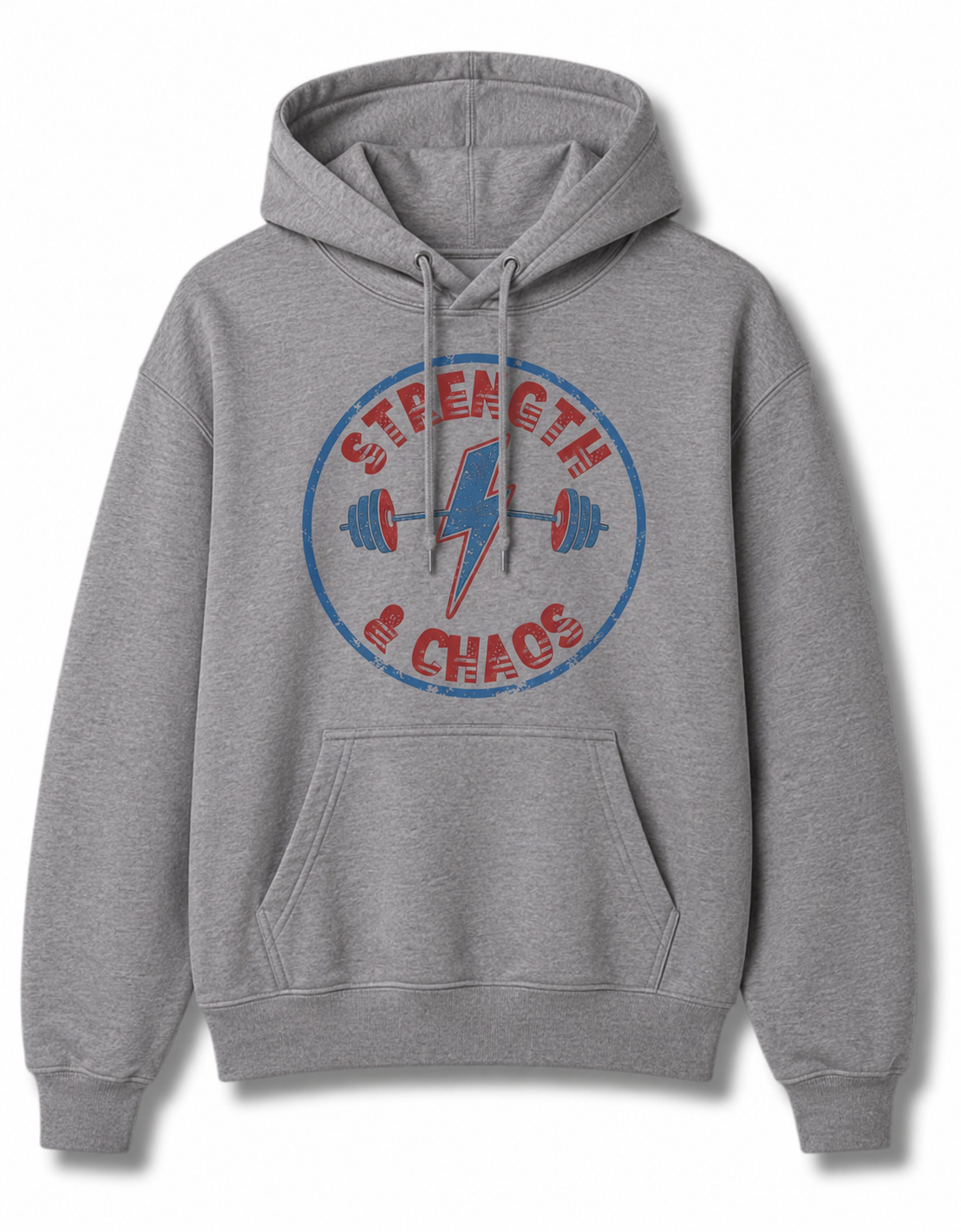 Strength, Chaos, & USA Hoodie