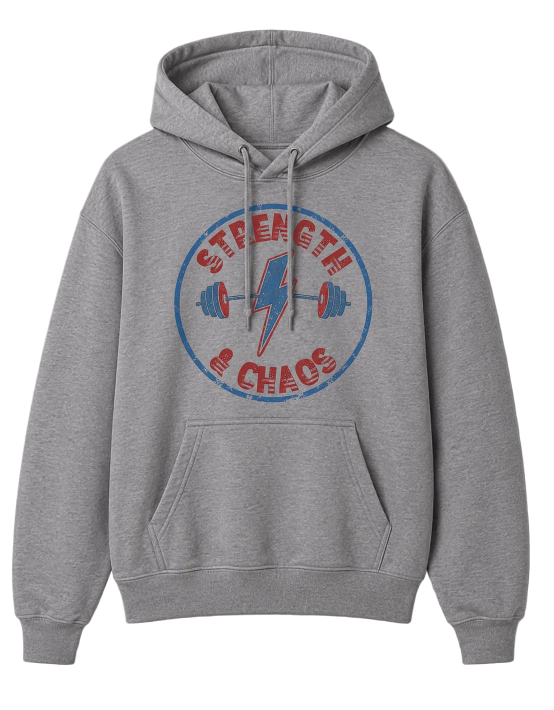 Strength, Chaos, & USA Hoodie