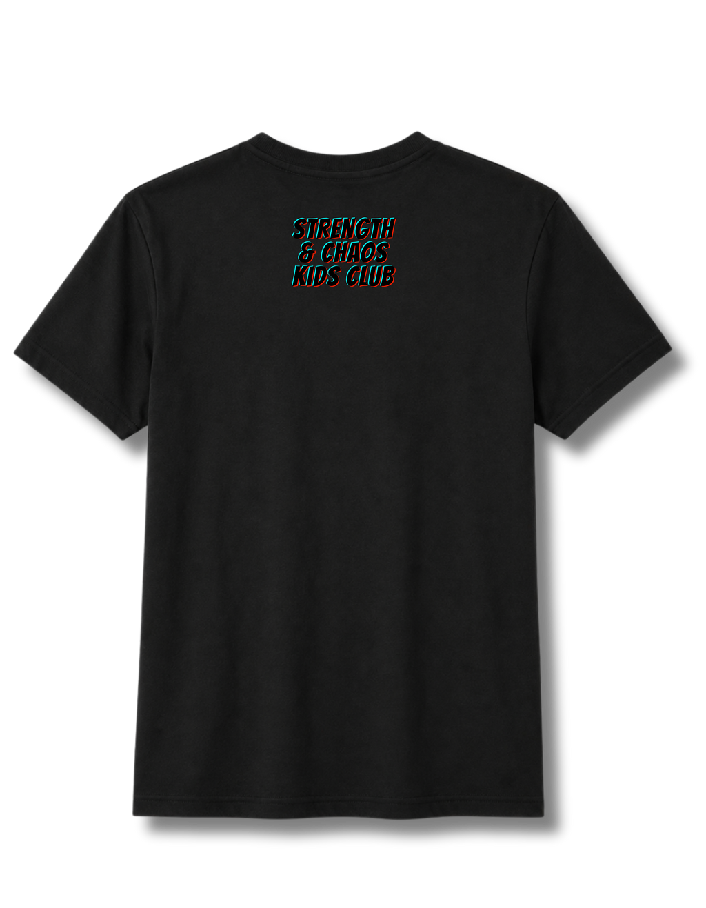 Chaotic Kids Tee (red/blue)