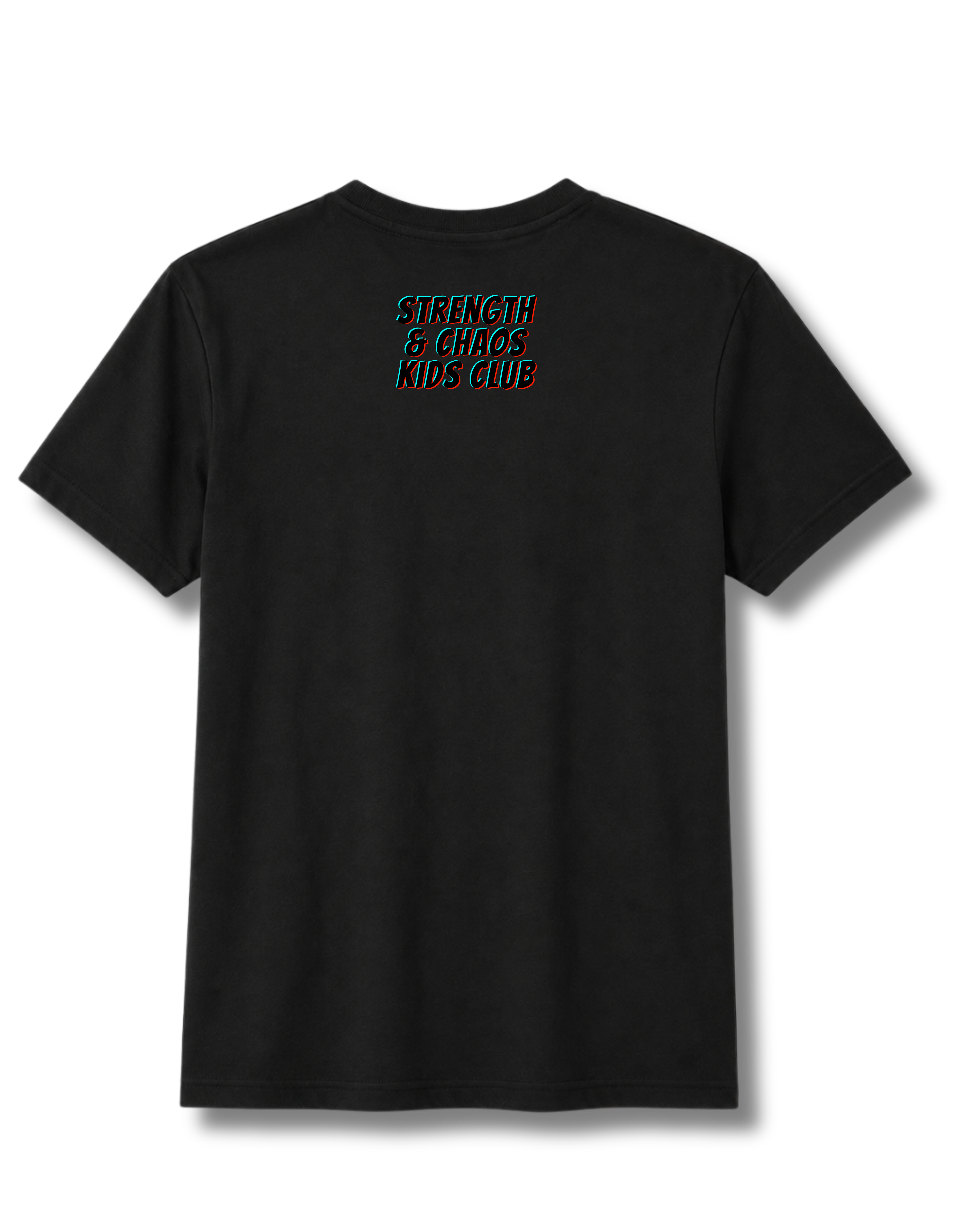 Chaotic Kids Tee (red/blue)