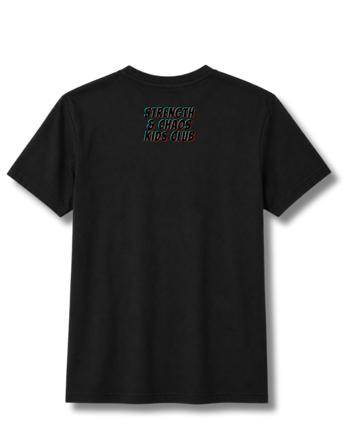 Chaotic Kids Tee (red/blue)