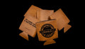 Leather Engraved Koozie