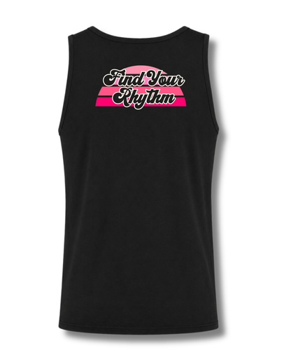 Rhythm Ridez: Sunset Unisex Tank