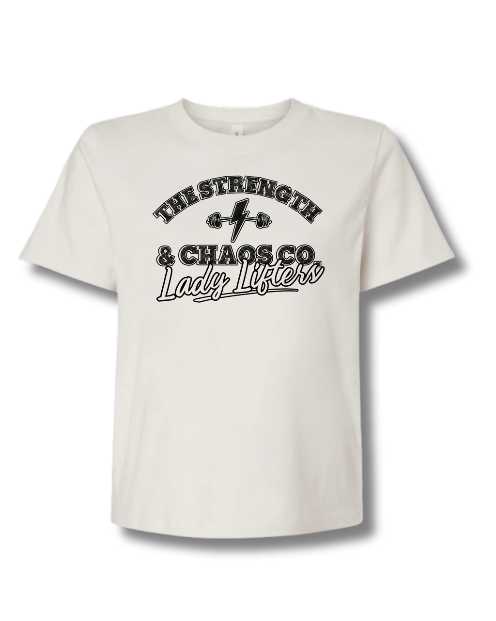 Lady Lifters Mid-Length Tee