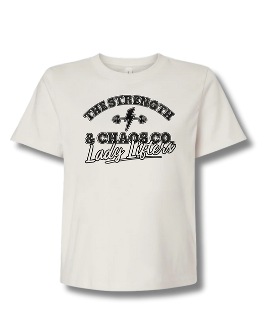 Lady Lifters Mid-Length Tee