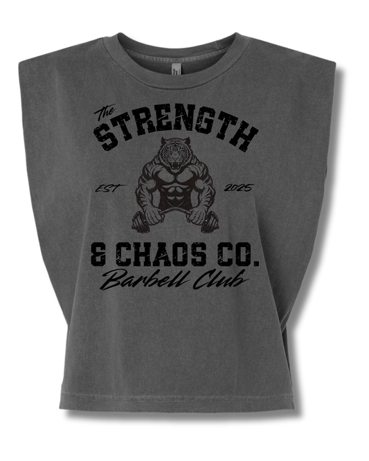 Vintage Barbell Women's Sleeveless