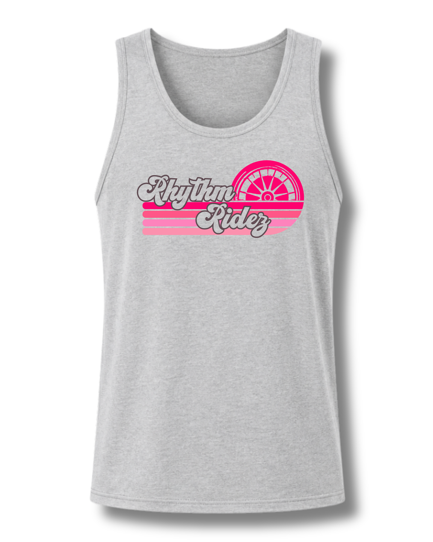 Rhythm Ridez: Sunset Unisex Tank