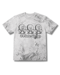 3 Plate Gang Unisex Tee
