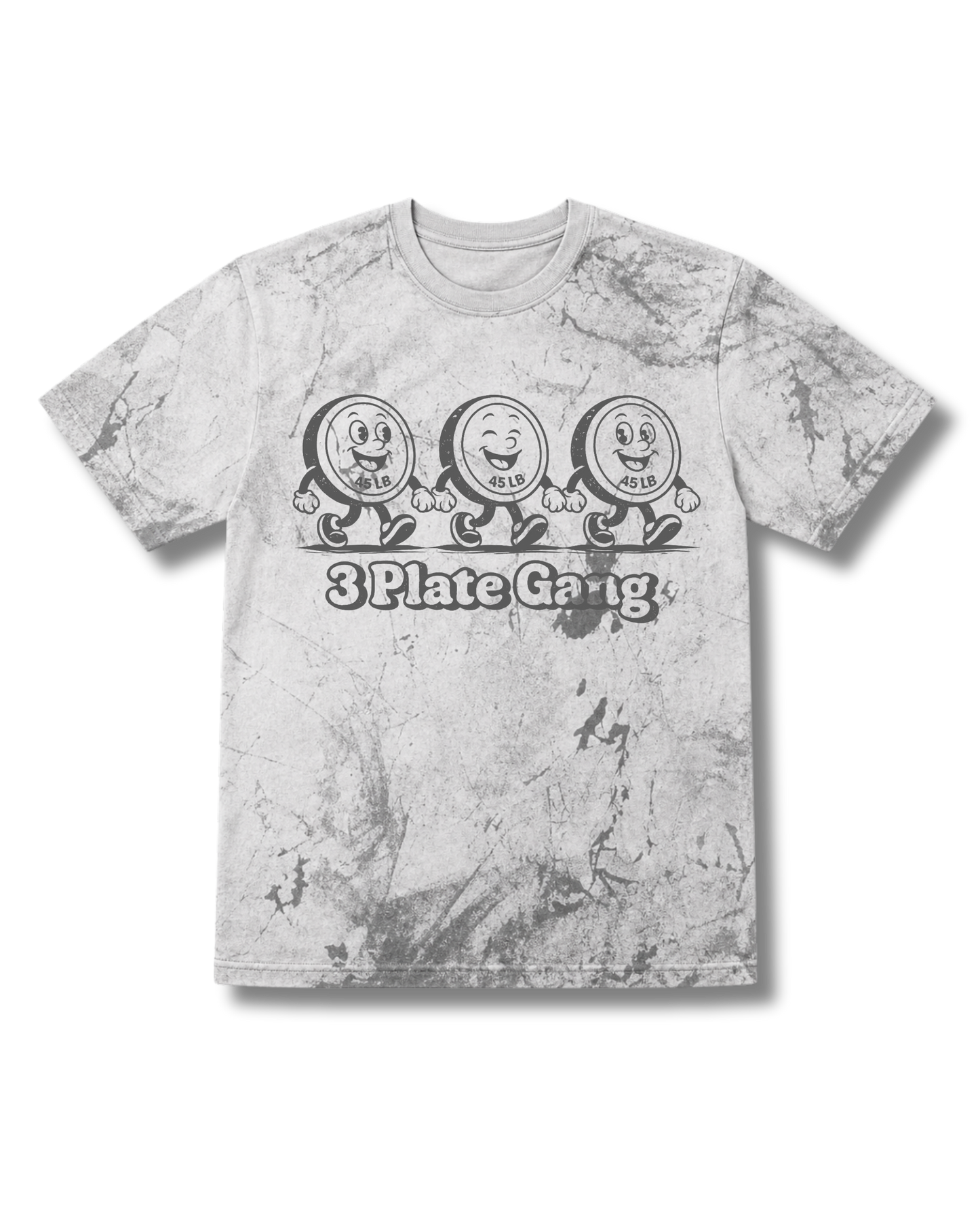 3 Plate Gang Unisex Tee