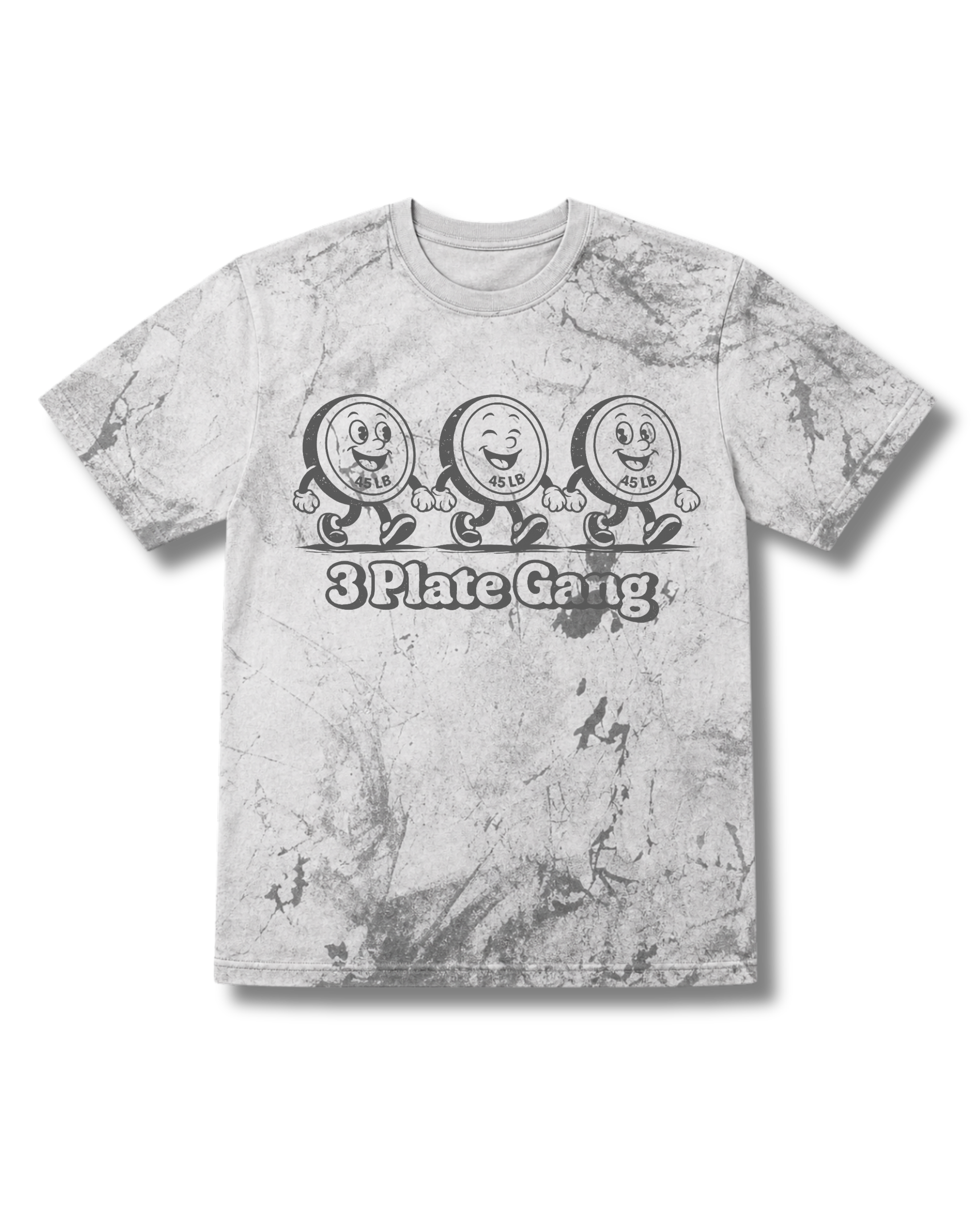 3 Plate Gang Unisex Tee
