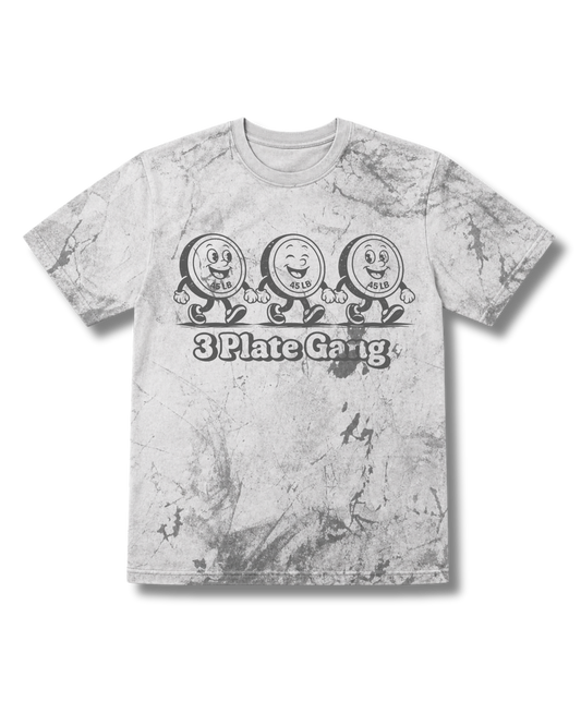 3 Plate Gang Unisex Tee