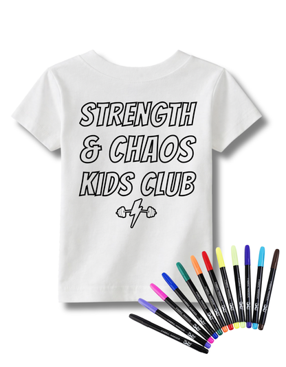 S&C Kids Club Tee