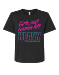 Girls Lift Heavy Tee