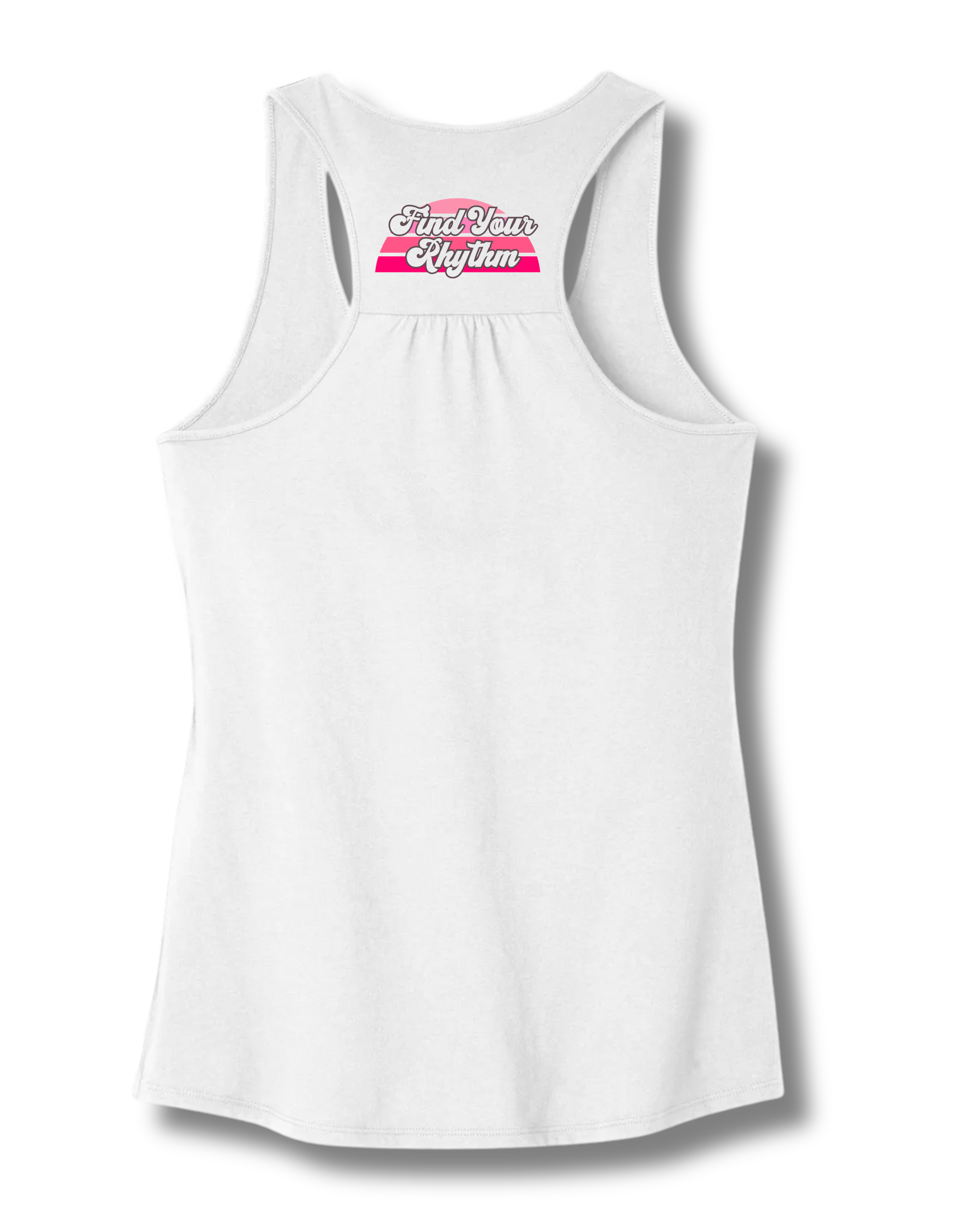 Rhythm Ridez: Find Your Rhythm Gathered Back Tank